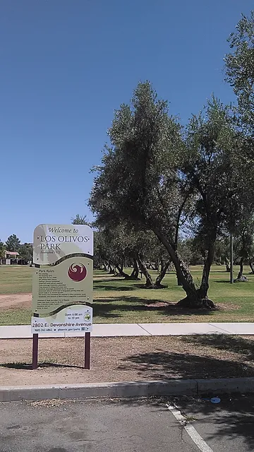 Los Olivos Public Park Place Plaza