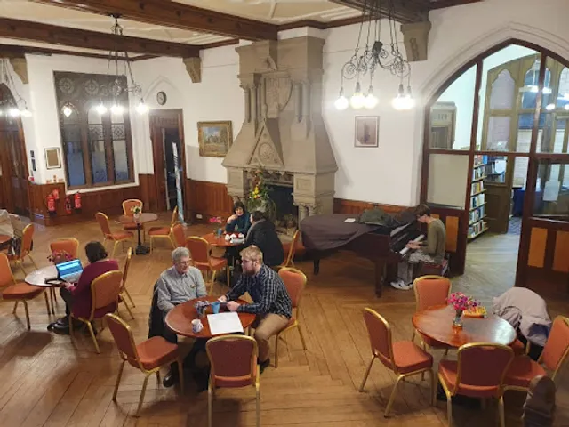 All Nations Coffee & Book Shop