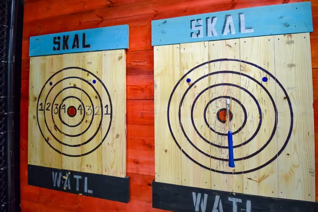Skal Axe Throwing