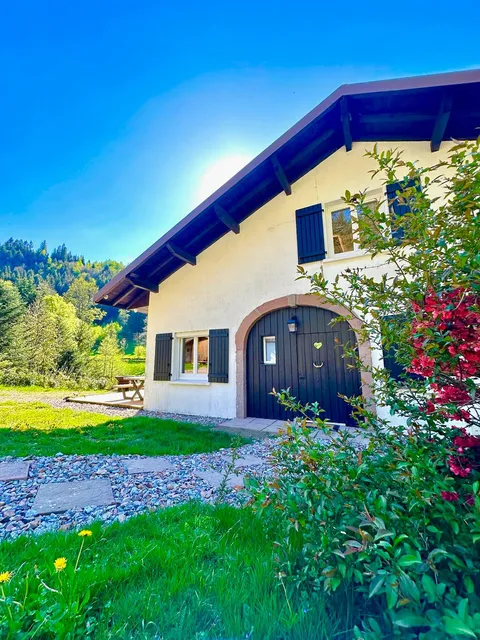 Chalet Au Petit Paradis