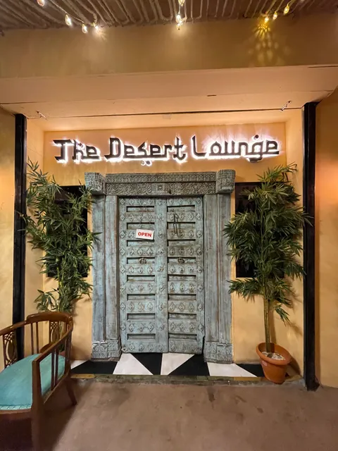 The Desert Lounge