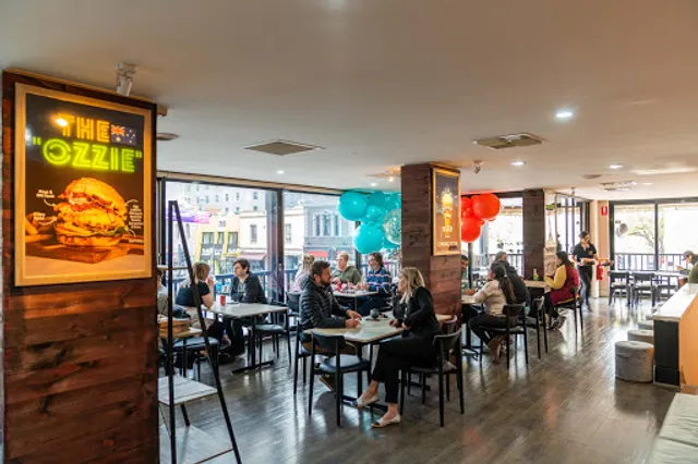 Yankee's Burger Bar - CBD