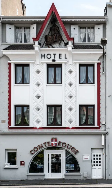 Hôtel Thonon Centre Le Comte Rouge