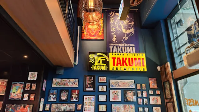 Takumi Tonkotsu Ramen De Keyserlei