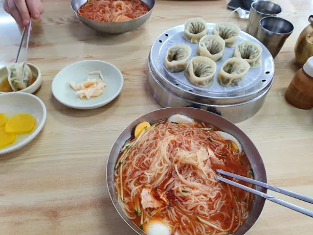 동래밀면