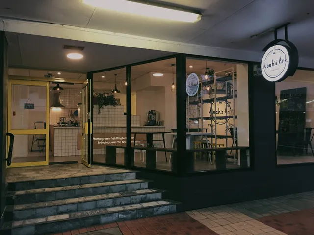 Noah's Ark Teahouse Lower Hutt