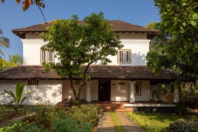 Kunnampath heritage, The Nalukettu