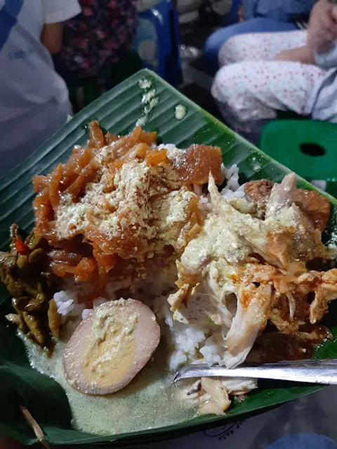 Nasi Ayam Mbak Milih Semarang