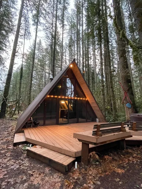 Sky Haus - A-Frame Cabin