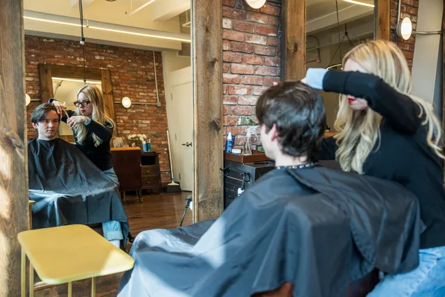 Fleischman, A Men's Salon