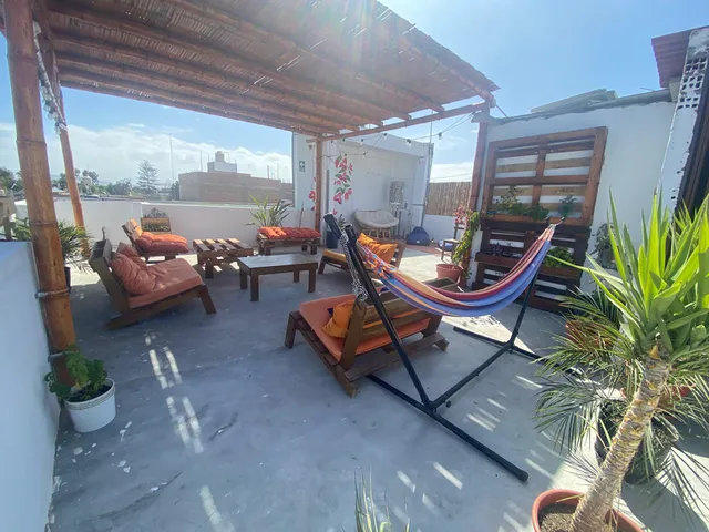 Hostel Killamoon Centro Paracas