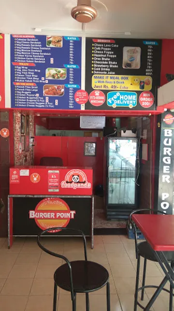 Burger Point - Best Burgers and Pizza in Chandigarh | Wholewheat Veg/NonVeg Wraps | Fresh Sandwiches | Shakes & Mojitos