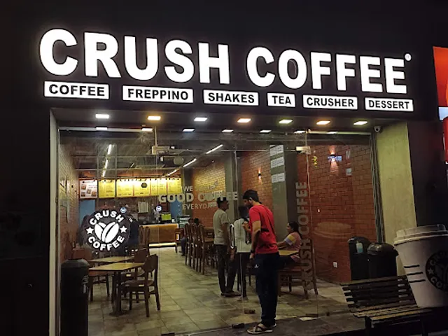 Crush Coffee - Science City