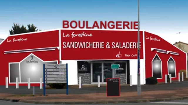 LA FORESTINE - BOULANGERIE , SANDWICHERIE