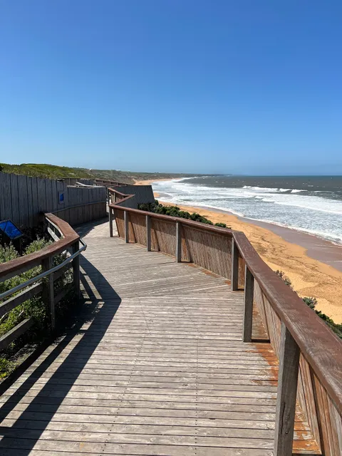Logans Beach Whale Watching Platform