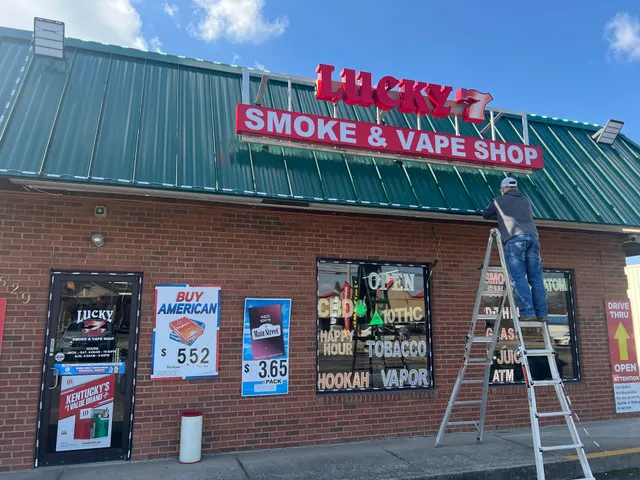 Lucky 7 Smoke & Vape Shop Danville