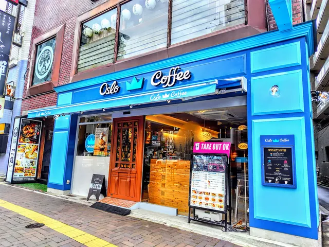 OSLO COFFEE 四谷三丁目店