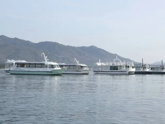 Amanohashidate Boat Dock Second Pier