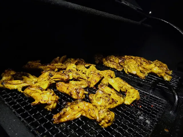 Smoked BBQ. [Smokers & Grill's Mfg]