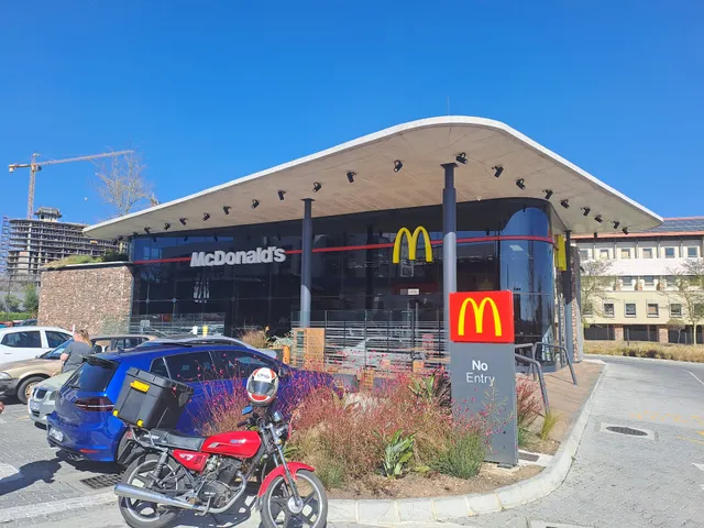 McDonald's Waterfall Drive-Thru