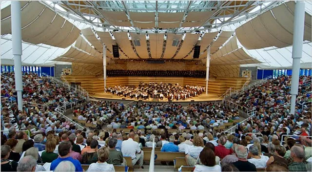 Michael Klein Music Tent and Harris Concert Hall