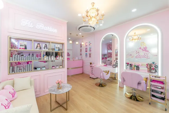 Barbie Hair Studio