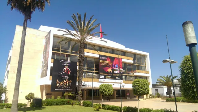 Théâtre National Mohammed V
