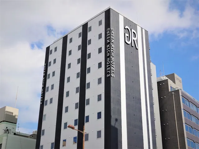 Green Rich Hotel Miyazaki Tachibandori 2