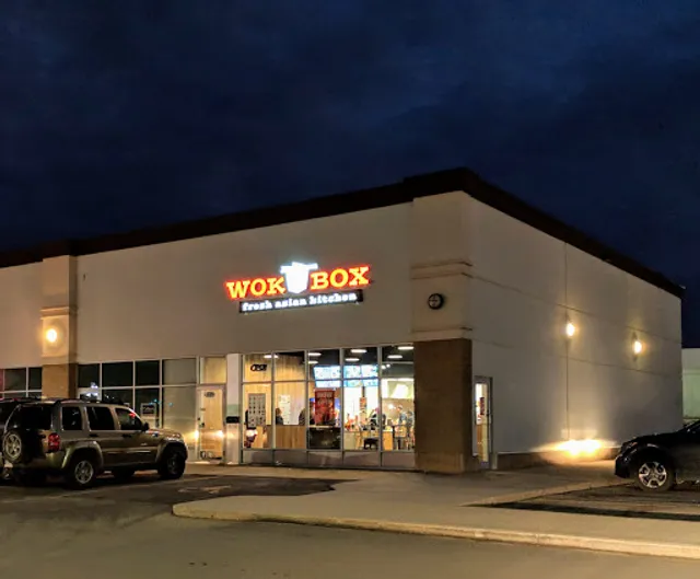 Wok Box - Yorkton