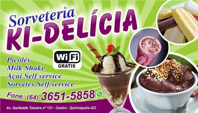 Ki Delícia - Sorveteria