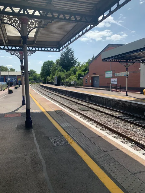 Cheltenham Spa railway station