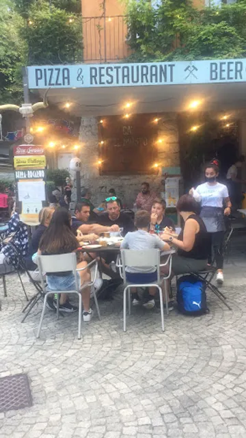 Ristorante Ca' del Mosto - Mergozzo (vb)