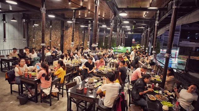 Nhóp Nhép Lẩu Nướng