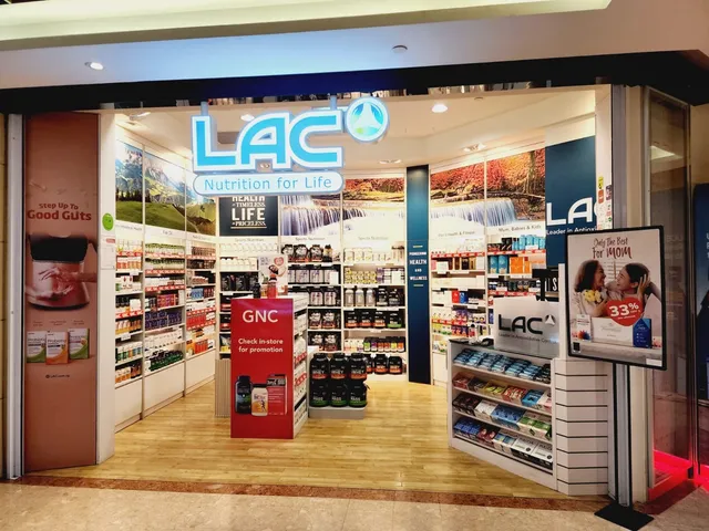 LAC Nutrition For Life