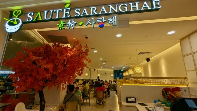 Saute Saranghae | Tampines One | Tampines | Vegetarian Vegan Halal | Korean Cuisines