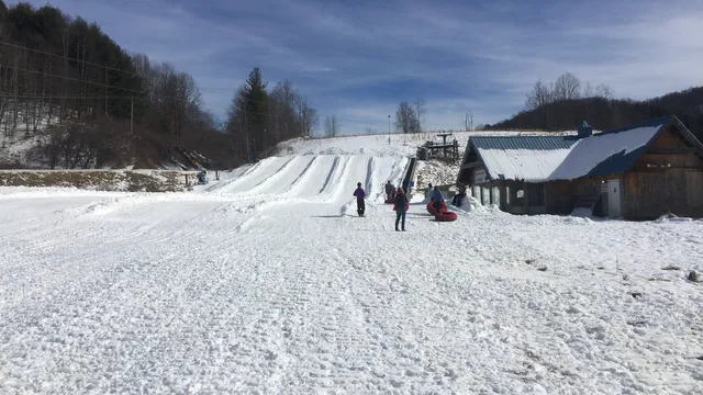 Zip N Slip Snow Tubing Park