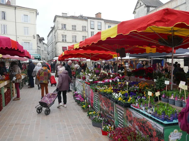 Marché de la Clautre