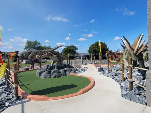 Nick's Mini Golf - Nick's Jurassic Golf Rehoboth