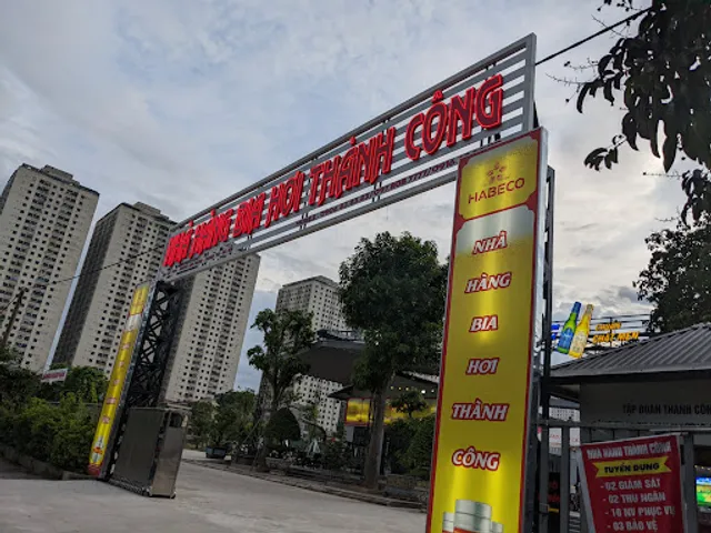 Nhà hàng Bia Hơi Thành Công