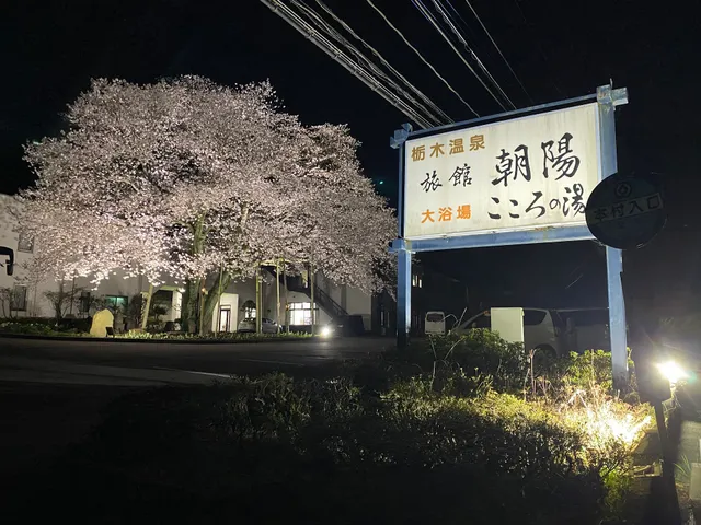 栃木温泉 旅館朝陽