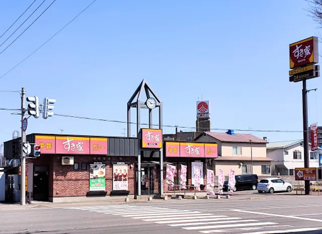 Sukiya National Route 37 Muroran Nakajima