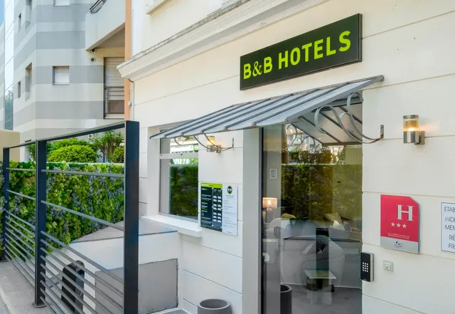 B&B HOTEL Antibes Juan-les-Pins