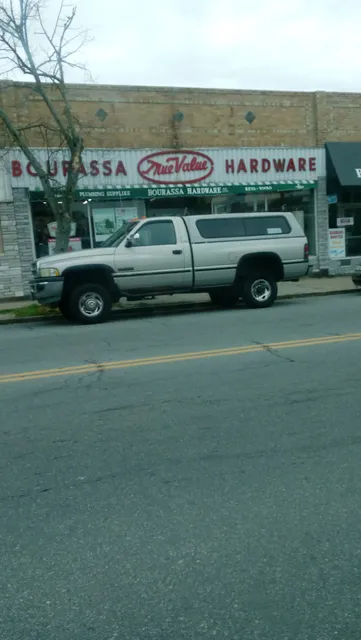 Bourassas True Value Hardware.