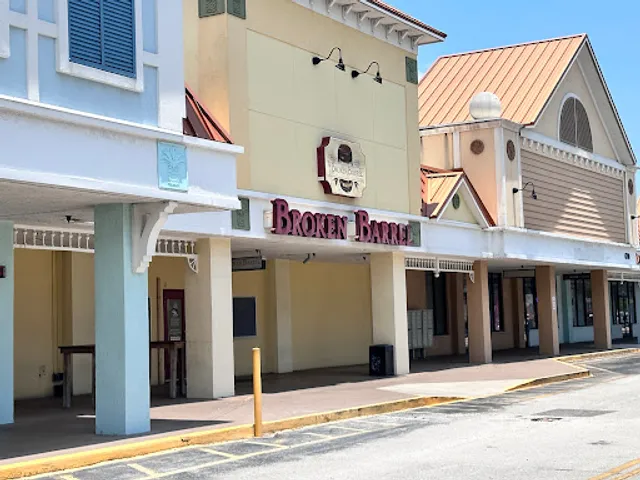 The Broken Barrel Tavern