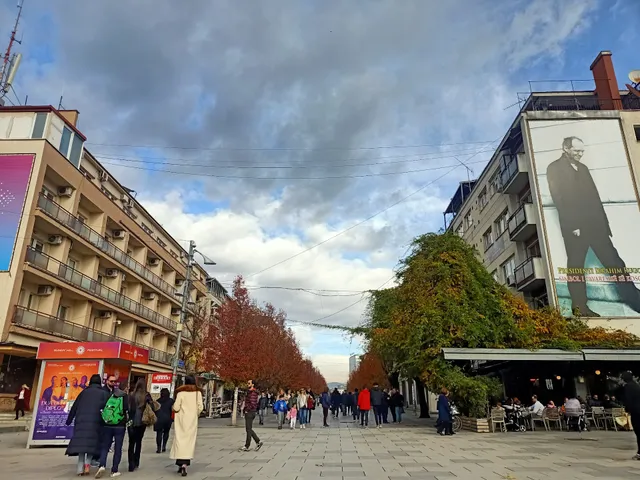 Mother Theresa Square