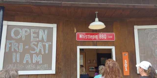 The Whistlepig BBQ