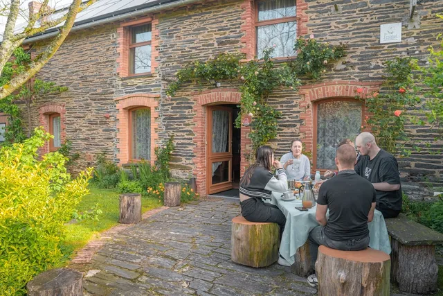 L'HÔT'BERGE de Gannedel - hotel de campagne - gite écologique en Bretagne Sud