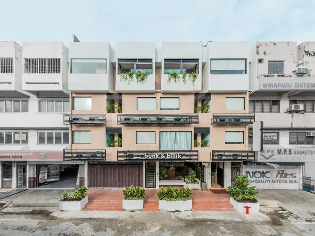 Bunk & Bilik Hotel @ Jalan Ipoh