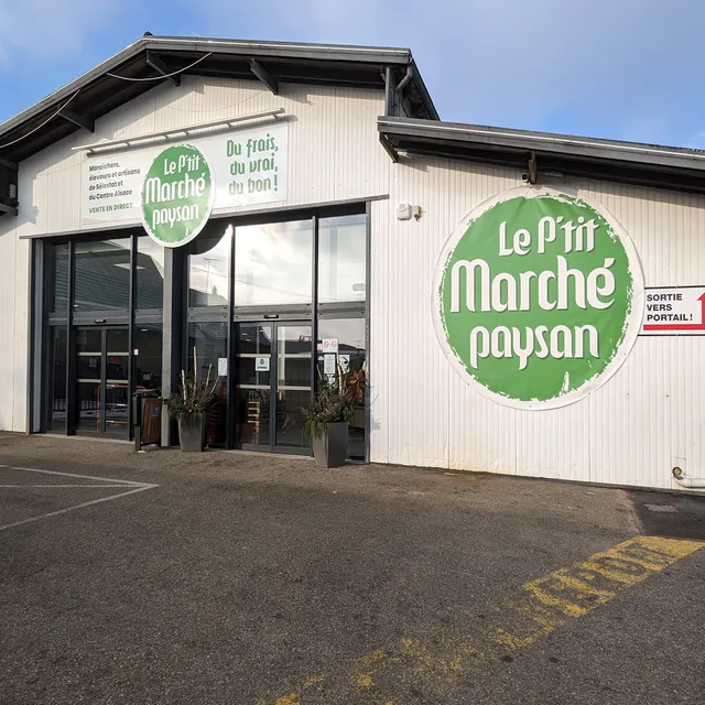 Le P'tit Marché Paysan - Sélestat