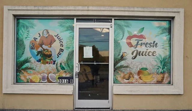 Be A J Juice Bar